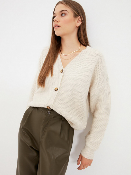 Кардиган Trendyol модель TWOAW22HI0262/Ekru Фото