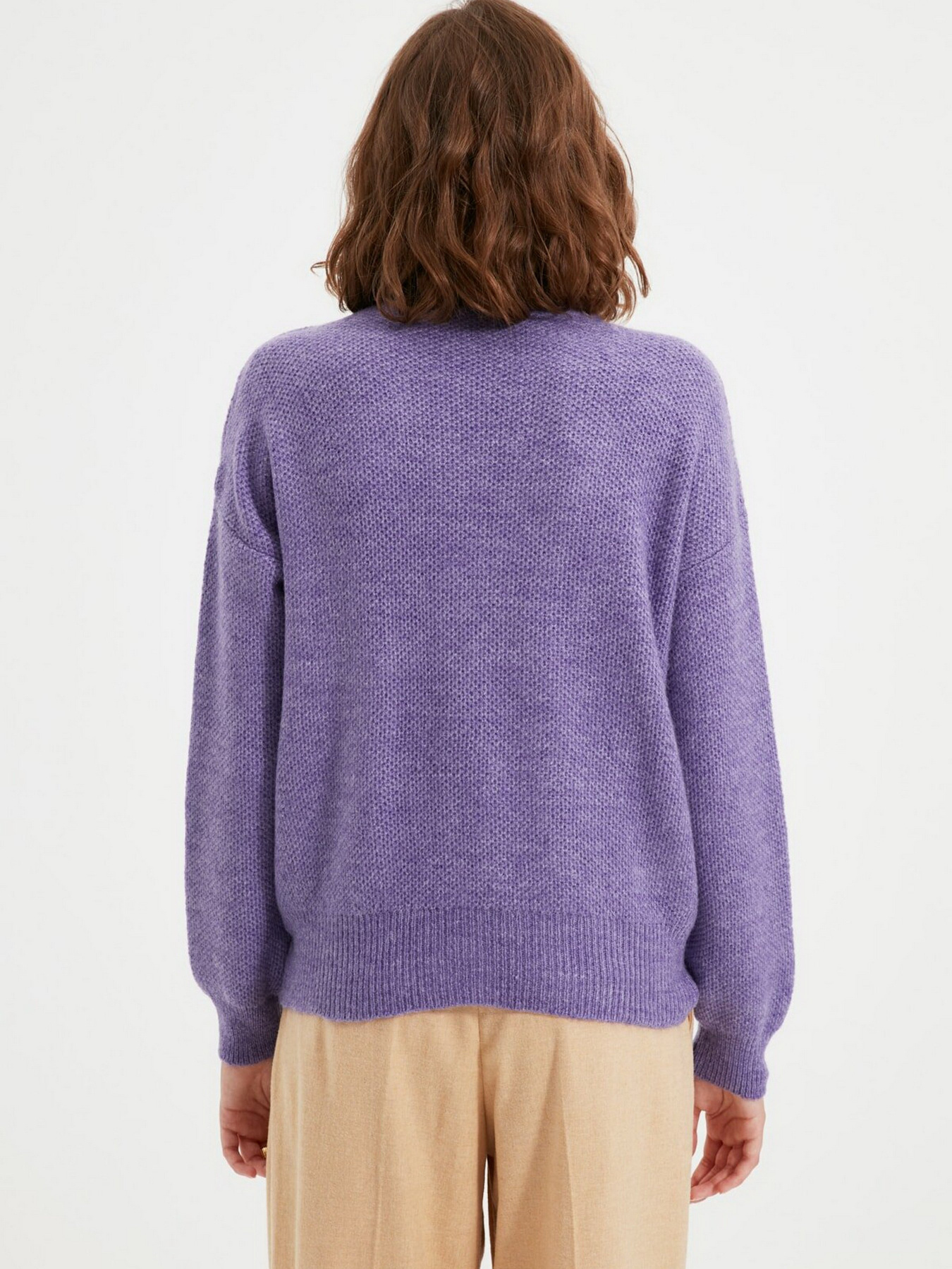Кардиган Trendyol модель TWOAW22HI0262/Lila Фото