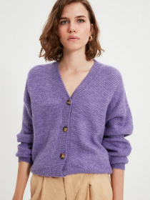 Кардиган Trendyol модель TWOAW22HI0262/Lila Фото