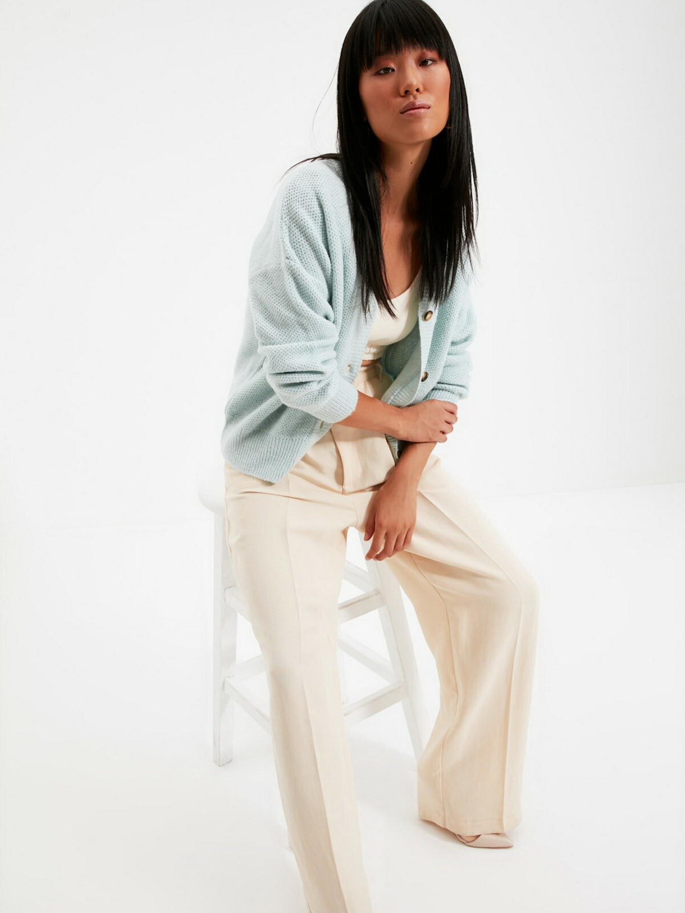 Кардиган Trendyol модель TWOAW22HI0262/Mint Фото