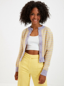 Кардиган Trendyol модель TWOAW22HI0264/Lila Фото