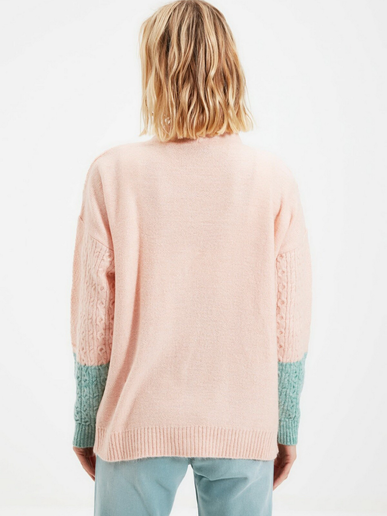 Кардиган Trendyol модель TWOAW22HI0265/Pudra Фото