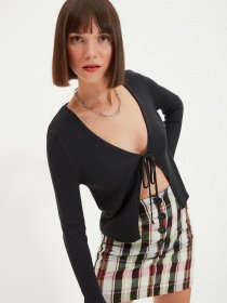 Кардиган Trendyol модель TWOAW22HI0266/Antrasit Фото