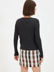 Кардиган Trendyol модель TWOAW22HI0266/Antrasit Фото