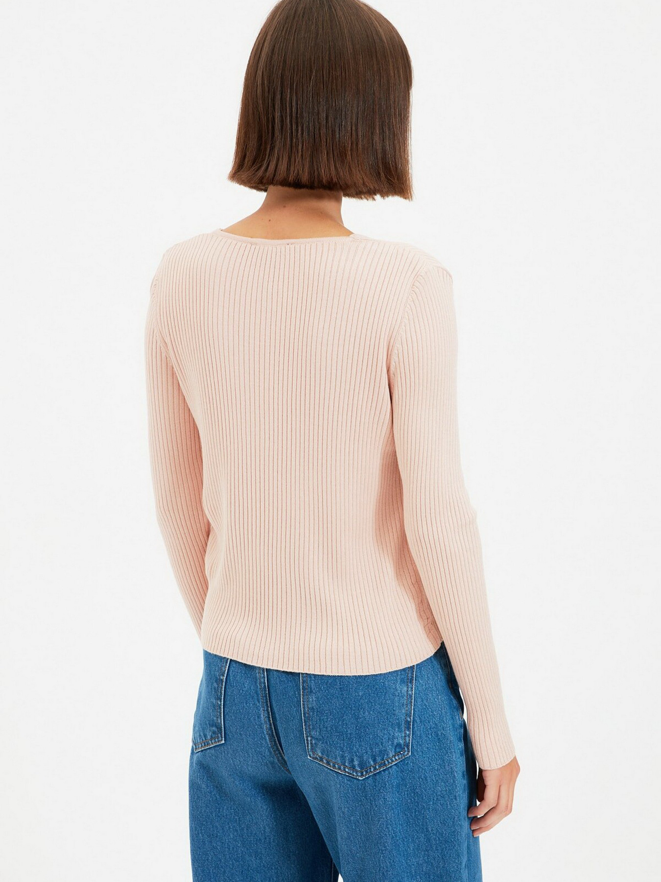 Кардиган Trendyol модель TWOAW22HI0266/Pudra Фото