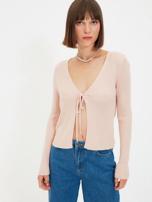Кардиган Trendyol модель TWOAW22HI0266/Pudra Фото