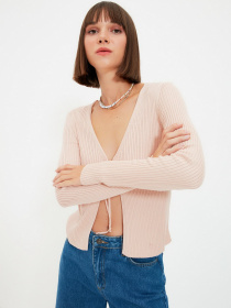Кардиган Trendyol модель TWOAW22HI0266/Pudra Фото
