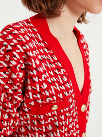 Кардиган Trendyol модель TWOAW22HI0268/Kirmizi Фото