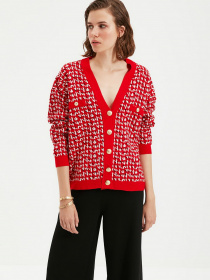 Кардиган Trendyol модель TWOAW22HI0268/Kirmizi Фото