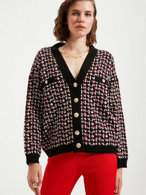 Кардиган Trendyol модель TWOAW22HI0268/Siyah Фото