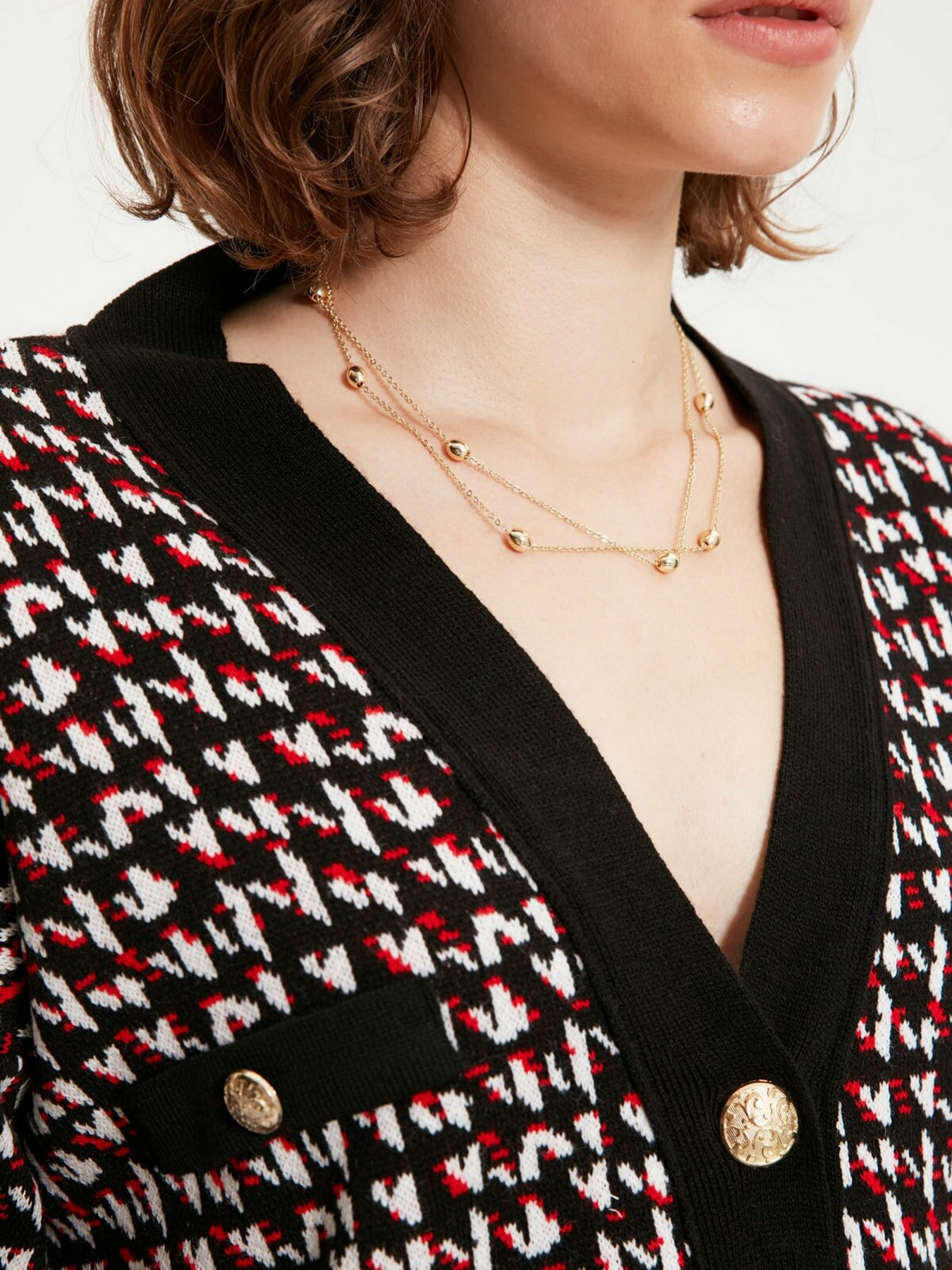 Кардиган Trendyol модель TWOAW22HI0268/Siyah Фото