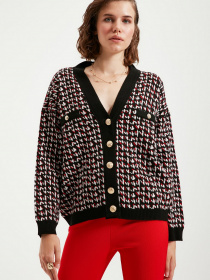 Кардиган Trendyol модель TWOAW22HI0268/Siyah Фото