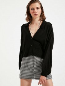 Кардиган Trendyol модель TWOAW22HI0272/Siyah Фото