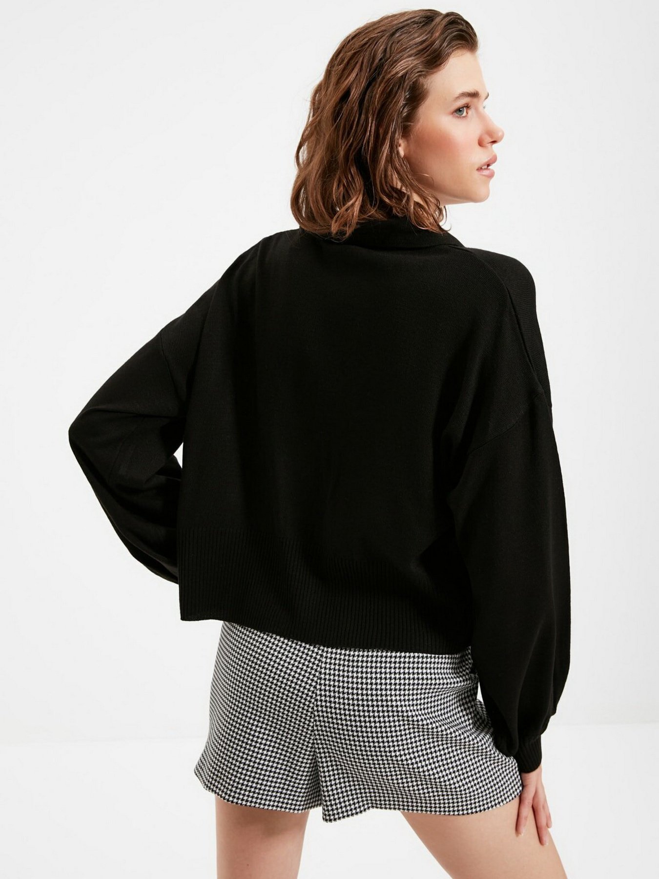 Кардиган Trendyol модель TWOAW22HI0272/Siyah Фото