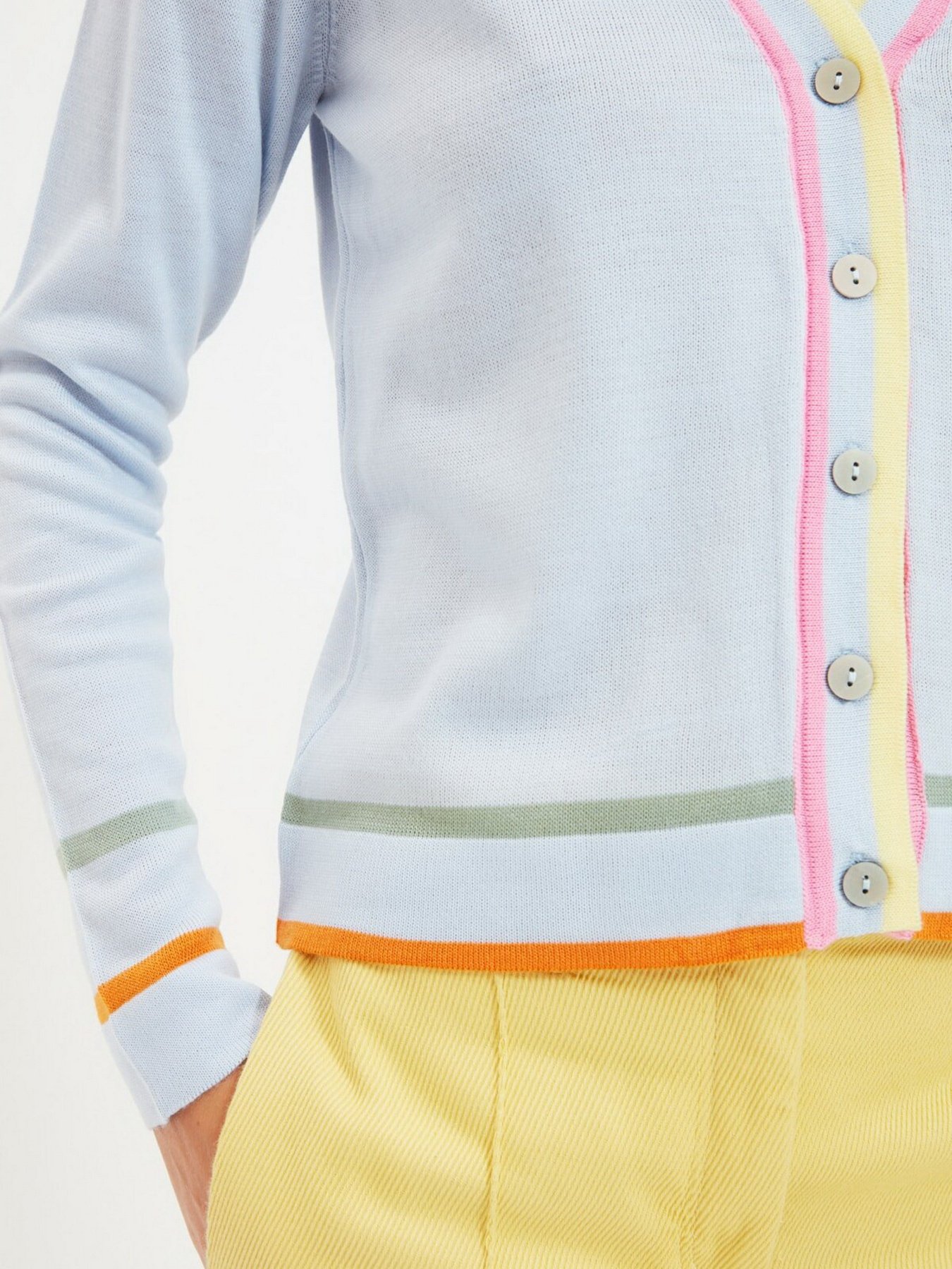 Кардиган Trendyol модель TWOAW22HI0276/Acik Mavi Фото