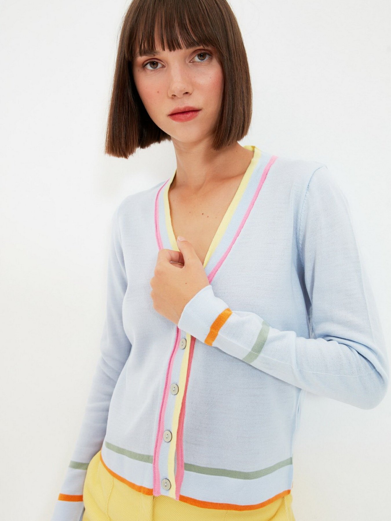 Кардиган Trendyol модель TWOAW22HI0276/Acik Mavi Фото