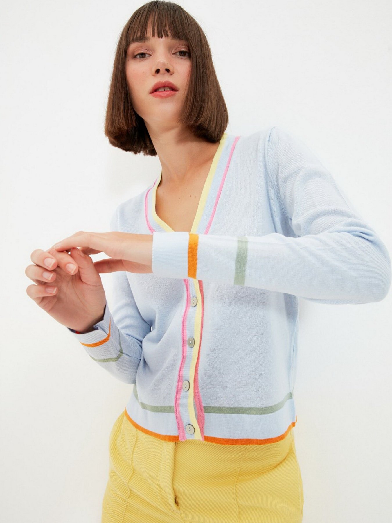 Кардиган Trendyol модель TWOAW22HI0276/Acik Mavi Фото