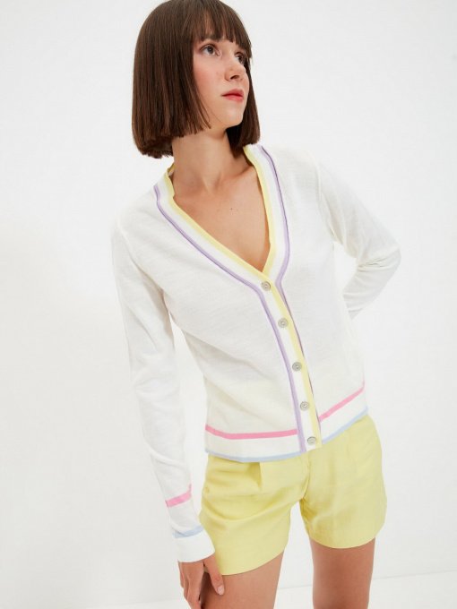 Кардиган Trendyol модель TWOAW22HI0276/Ekru Фото