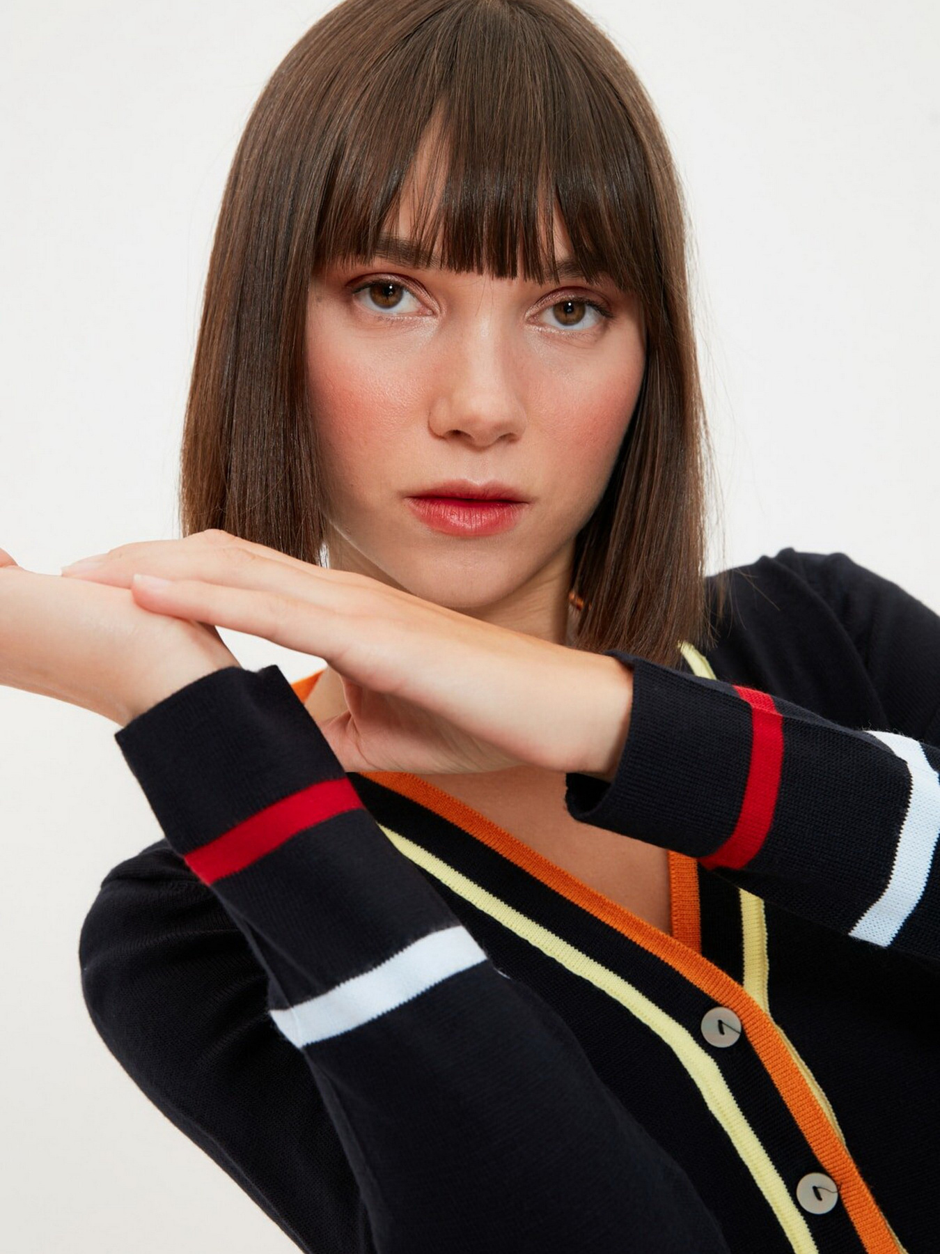 Кардиган Trendyol модель TWOAW22HI0276/Lacivert Фото