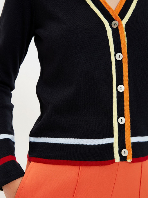 Кардиган Trendyol модель TWOAW22HI0276/Lacivert Фото