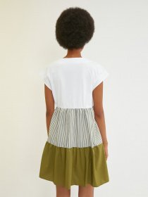 Платья Trendyol модель TWOSS21EL2391/Haki Фото