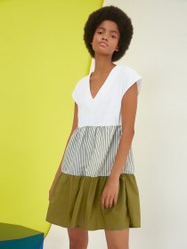 Платья Trendyol модель TWOSS21EL2391/Haki Фото