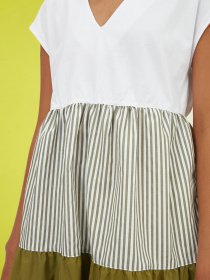 Платья Trendyol модель TWOSS21EL2391/Haki Фото