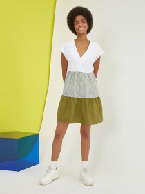 Платья Trendyol модель TWOSS21EL2391/Haki Фото