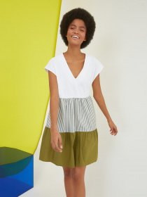 Платья Trendyol модель TWOSS21EL2391/Haki Фото