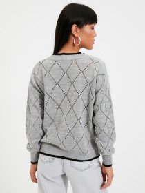 Кардиган Trendyol модель TWOAW22HI0290/Gri Фото