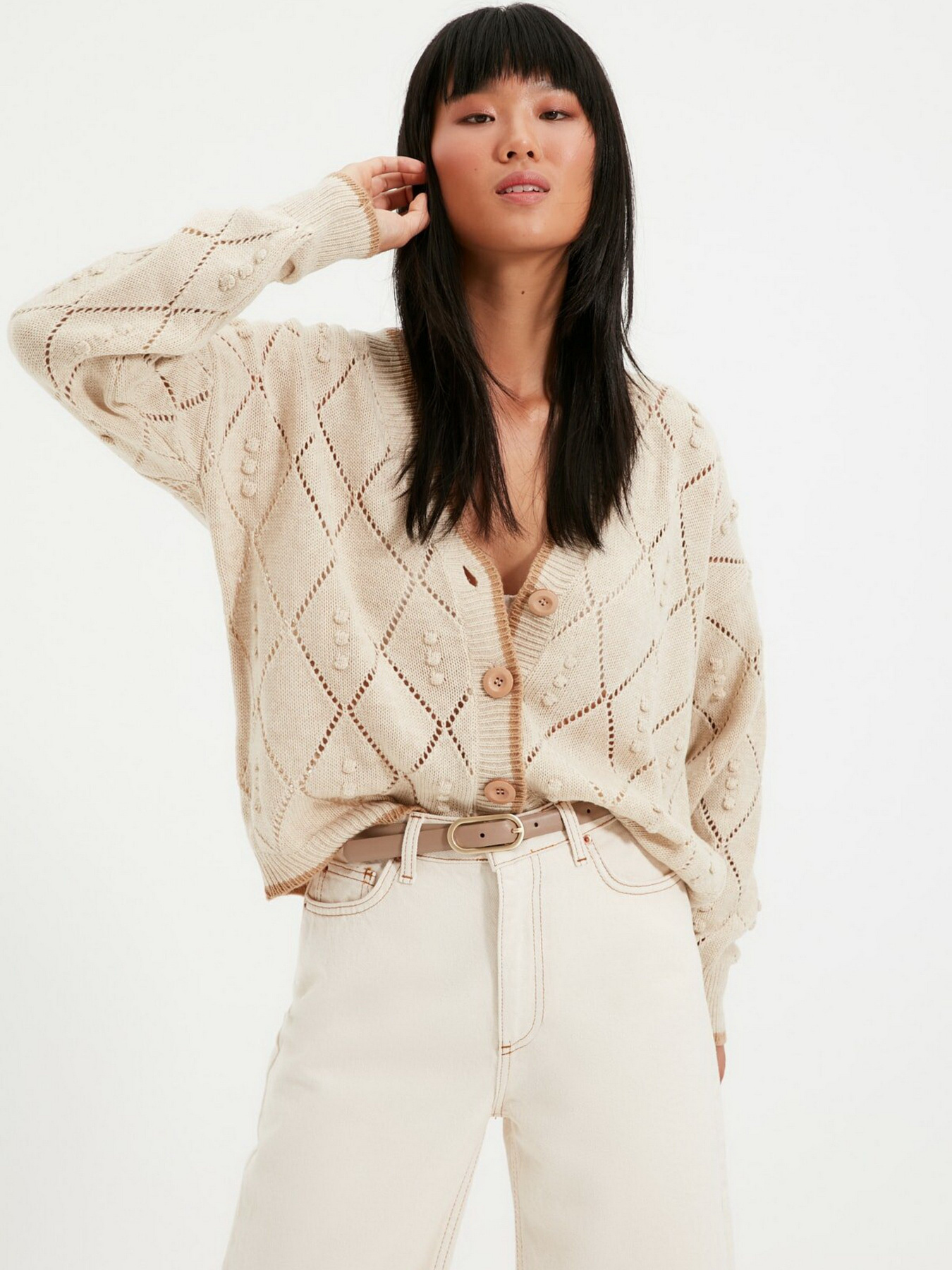 Кардиган Trendyol модель TWOAW22HI0290/Tas Фото