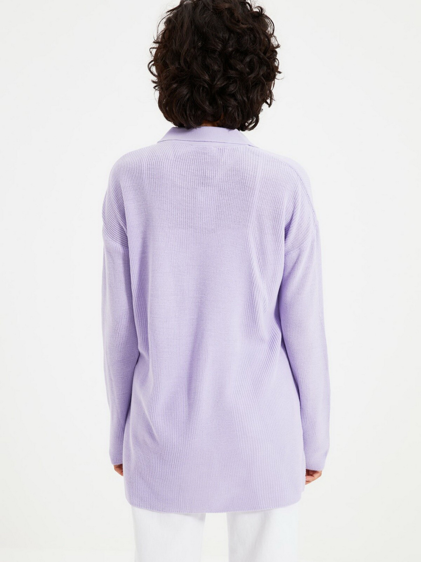 Кардиган Trendyol модель TWOAW22HI0300/Lila Фото