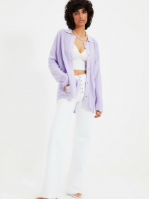 Кардиган Trendyol модель TWOAW22HI0300/Lila Фото