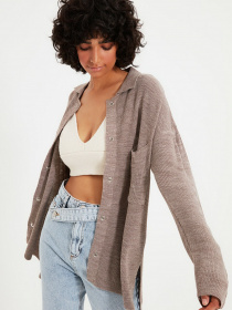 Кардиган Trendyol модель TWOAW22HI0300/Vizon Фото