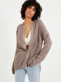 Кардиган Trendyol модель TWOAW22HI0300/Vizon Фото