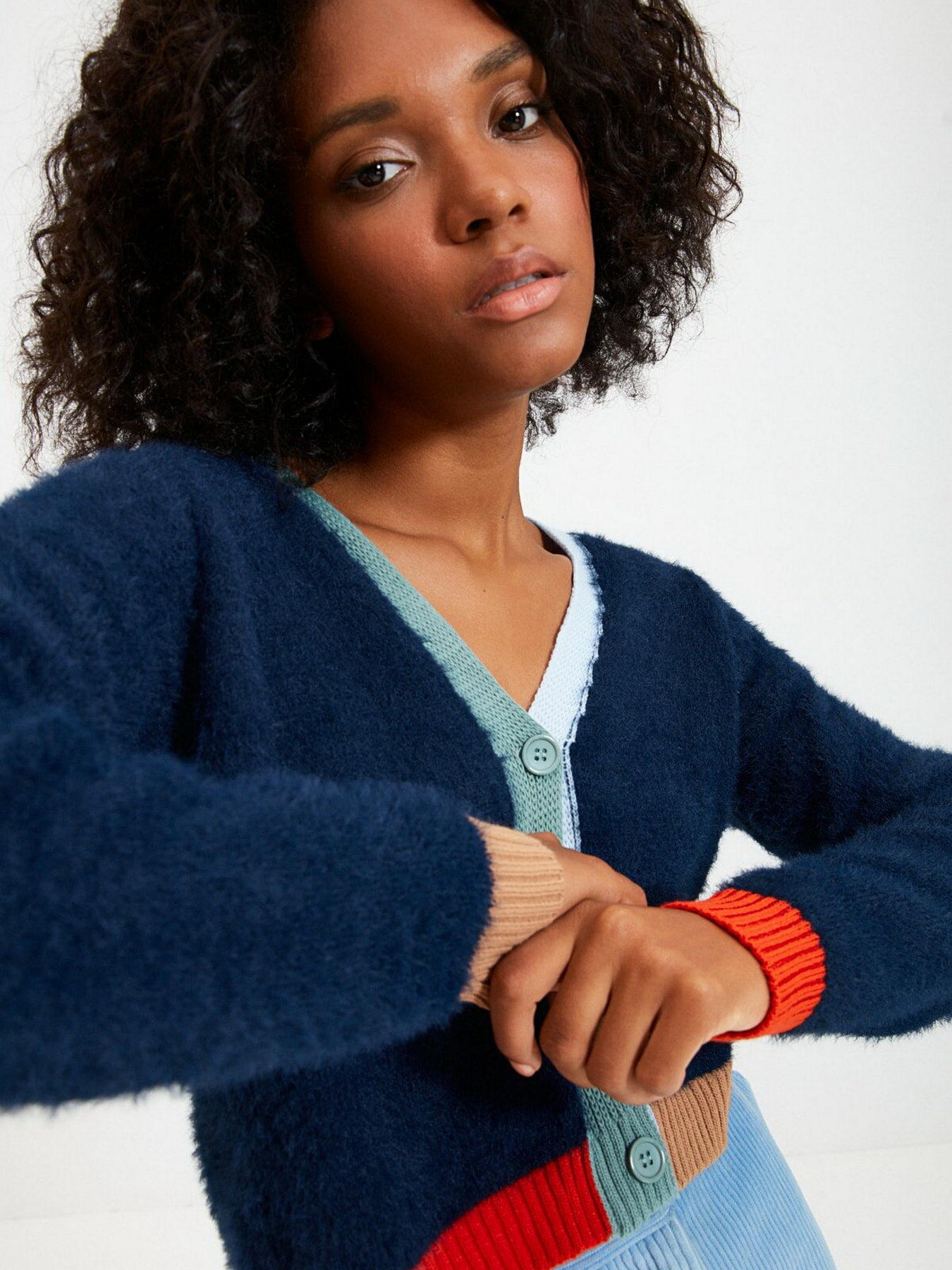 Кардиган Trendyol модель TWOAW22HI0304/Lacivert Фото