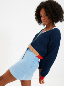 Кардиган Trendyol модель TWOAW22HI0304/Lacivert Фото