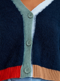 Кардиган Trendyol модель TWOAW22HI0304/Lacivert Фото