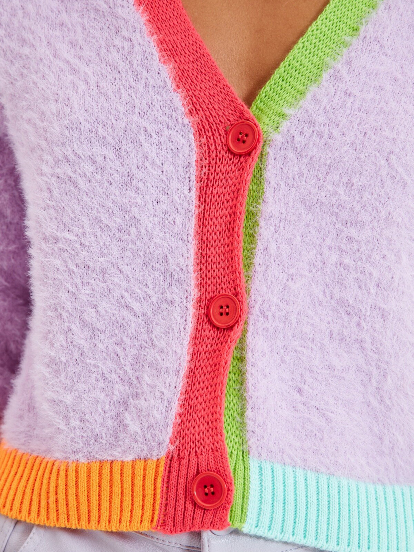 Кардиган Trendyol модель TWOAW22HI0304/Lila Фото