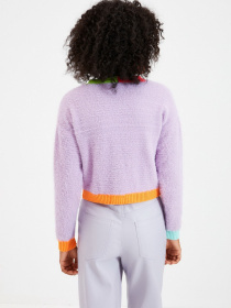 Кардиган Trendyol модель TWOAW22HI0304/Lila Фото