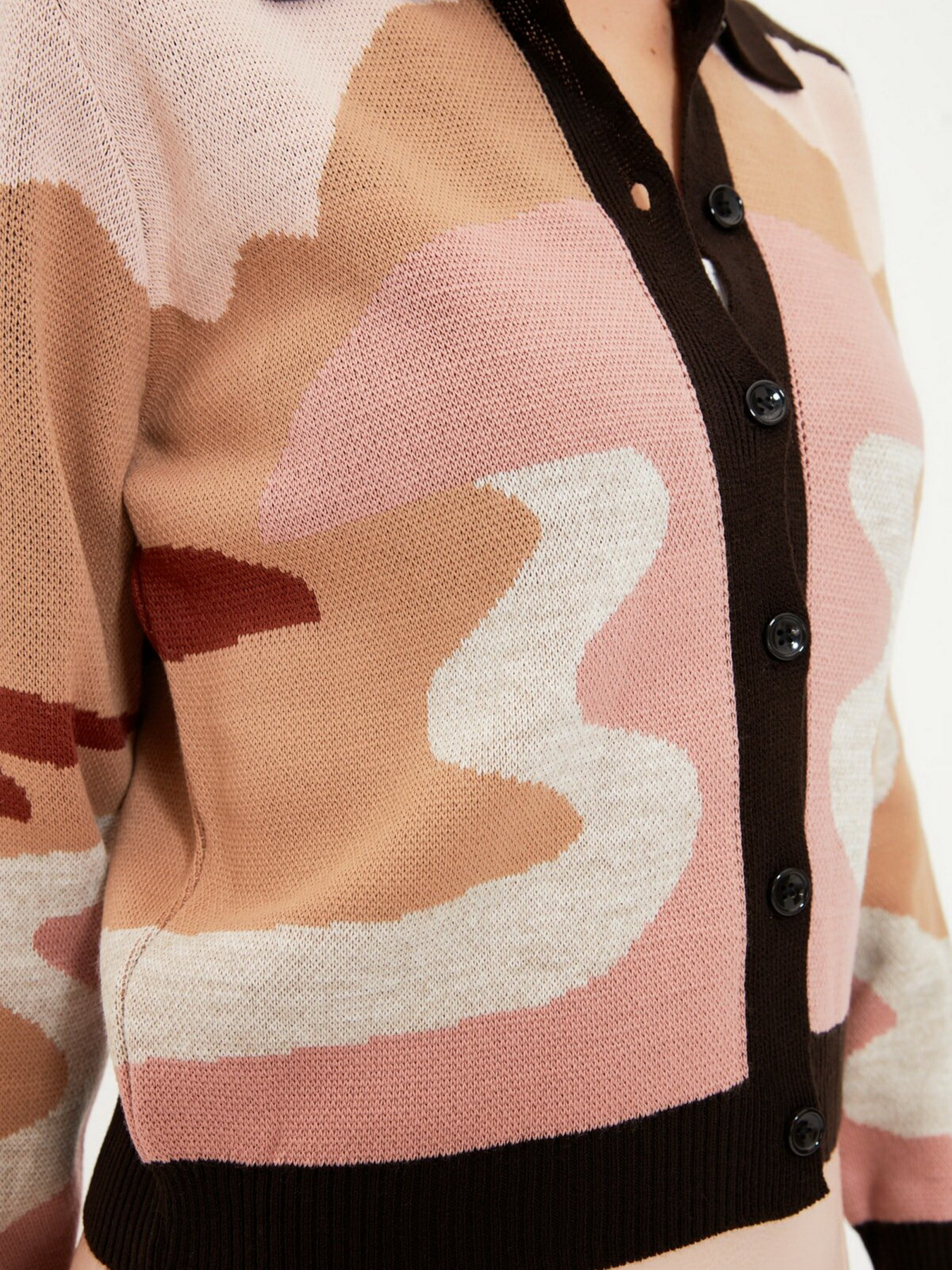 Кардиган Trendyol модель TWOAW22HI0305/Camel Фото