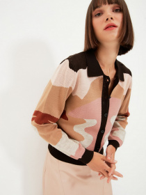 Кардиган Trendyol модель TWOAW22HI0305/Camel Фото