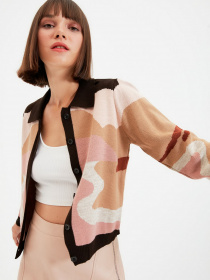 Кардиган Trendyol модель TWOAW22HI0305/Camel Фото