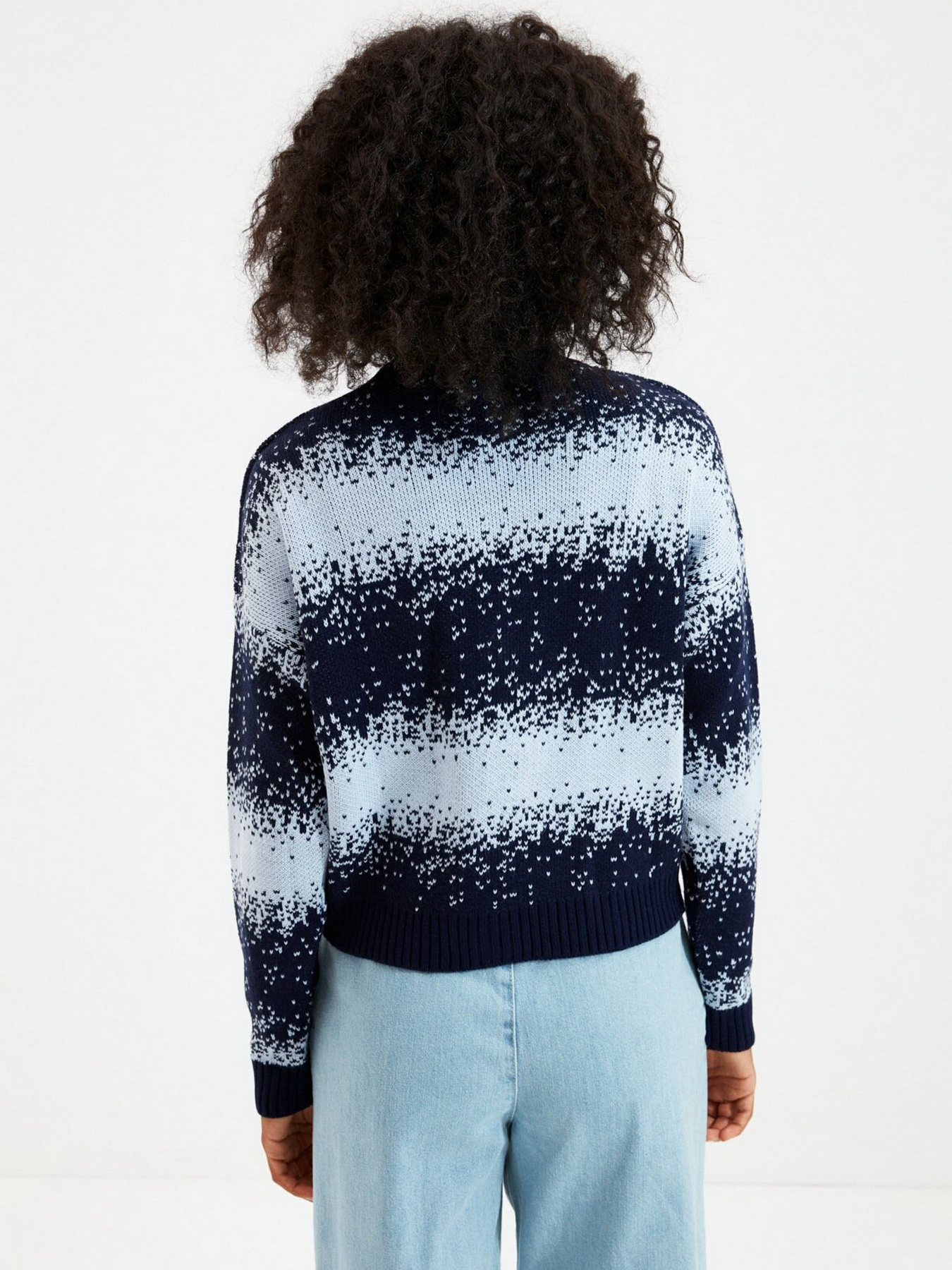 Кардиган Trendyol модель TWOAW22HI0306/Lacivert Фото