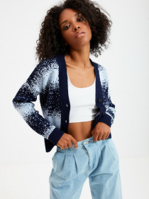 Кардиган Trendyol модель TWOAW22HI0306/Lacivert Фото