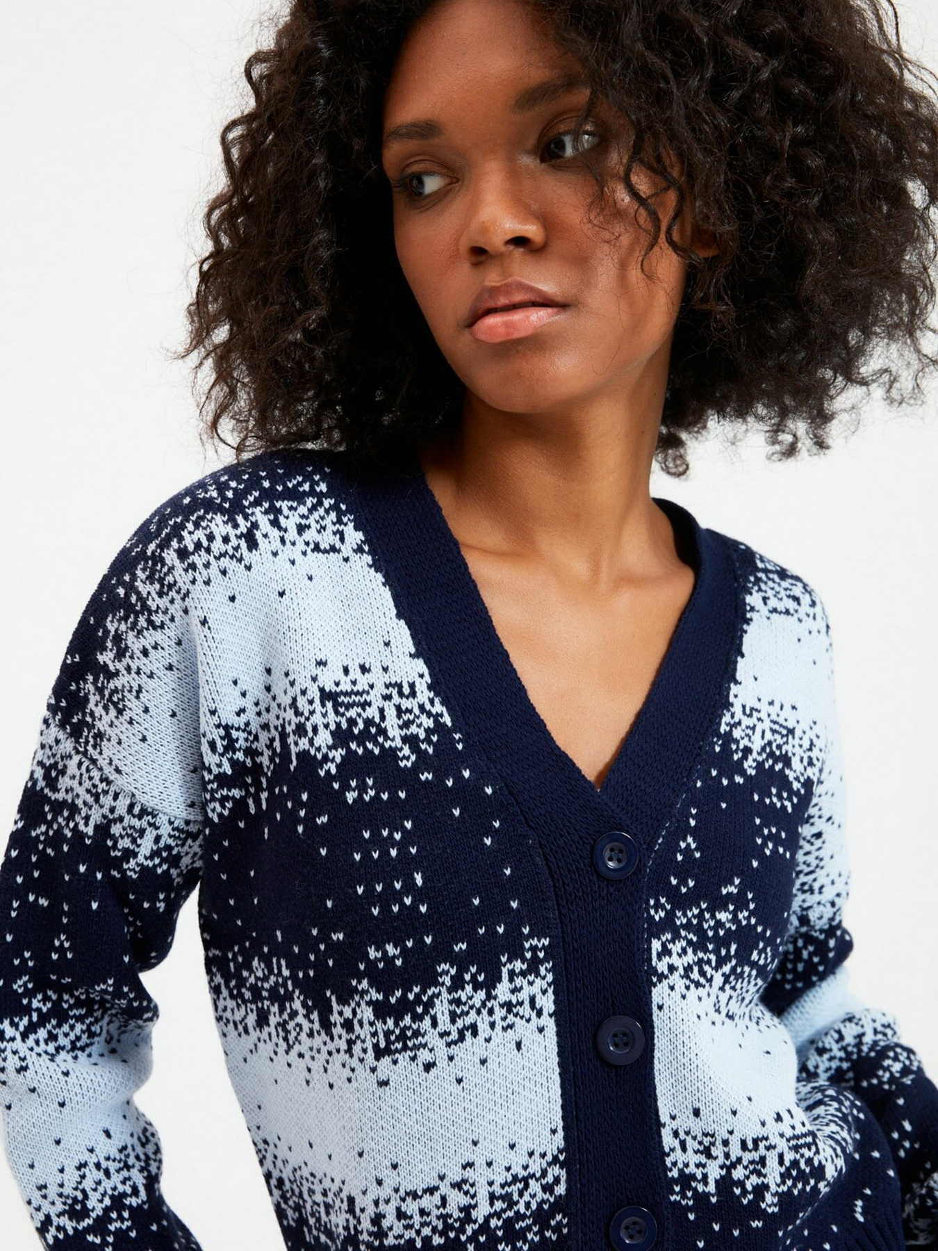 Кардиган Trendyol модель TWOAW22HI0306/Lacivert Фото