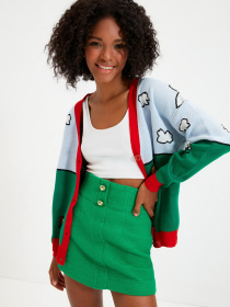 Кардиган Trendyol модель TWOAW22HI0308/Cok Renkli Фото