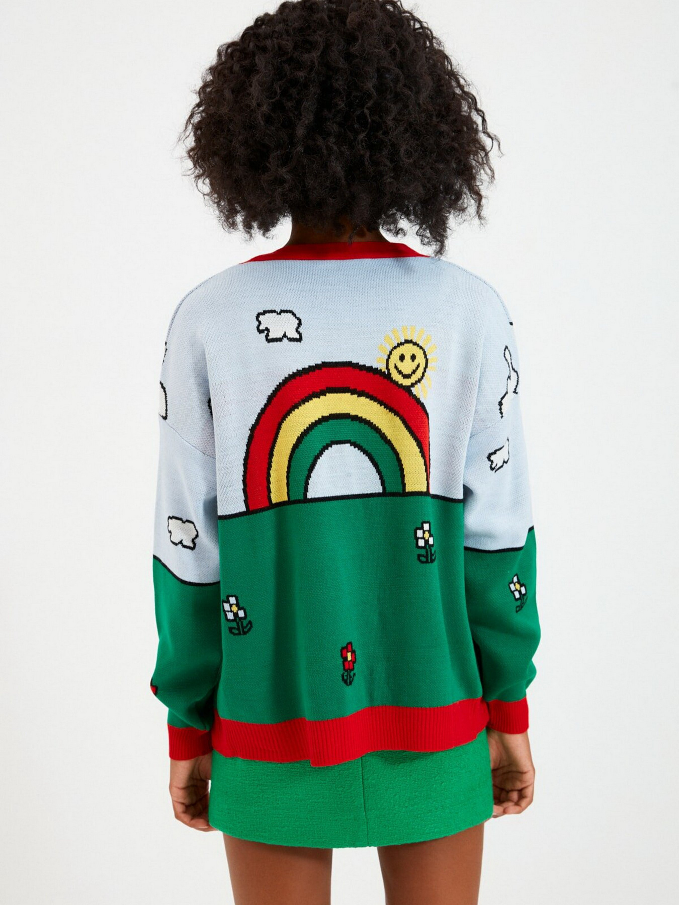 Кардиган Trendyol модель TWOAW22HI0308/Cok Renkli Фото