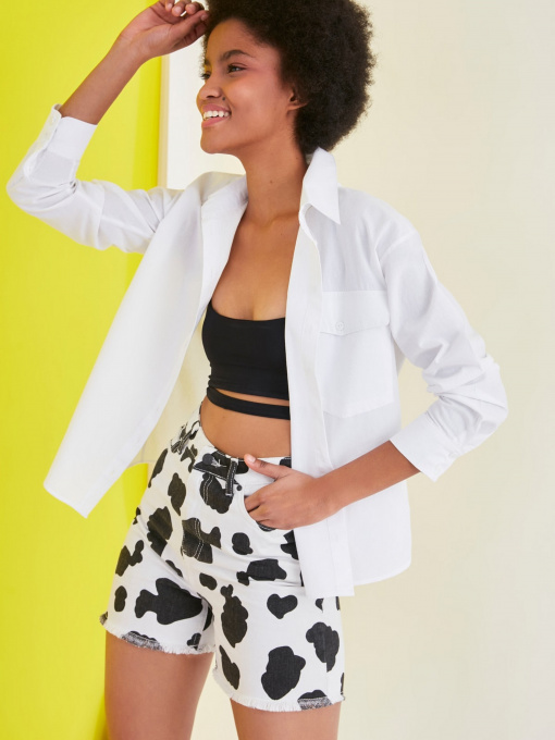 Блуза Trendyol модель TWOSS21GO0129/Ekru Фото