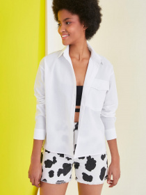 Блуза Trendyol модель TWOSS21GO0129/Ekru Фото